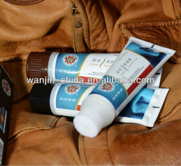 Leather garments polish/Leather jacket polish/Leather garments care cream