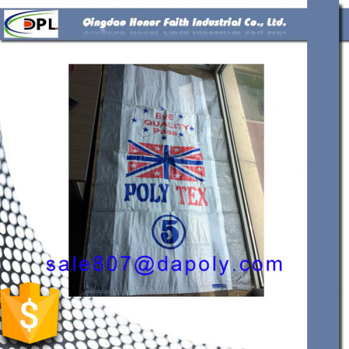 Plastic woven coin bag 50kg