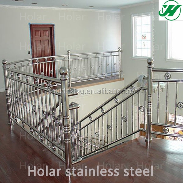 Stainless steel railing and gate