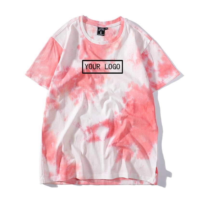 Vêtements pour femmes personnalisées de colorant rose