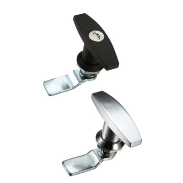 Zinc Alloy Chrome Plated Cabinet Dust--proof Handle Lock