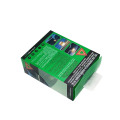 Anpassad Durable Pet PVC Clear Plastic Present Box