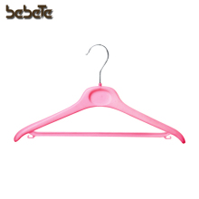 Black Plastic Light Weight Clothes Hanger