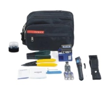 APT FTTH Fiber Optic Tool Kit: Power Meter and Cleaver Tool Box