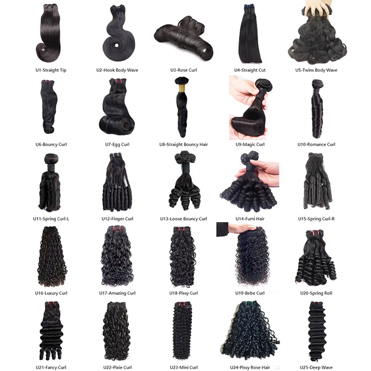 Funmi Hair Egg Curl Three Bundles 100g/bundle Peruvian hair extensions unprocessed virgin Funmi curly human hair bundles