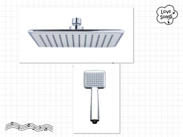 Luxury Square Showerhead