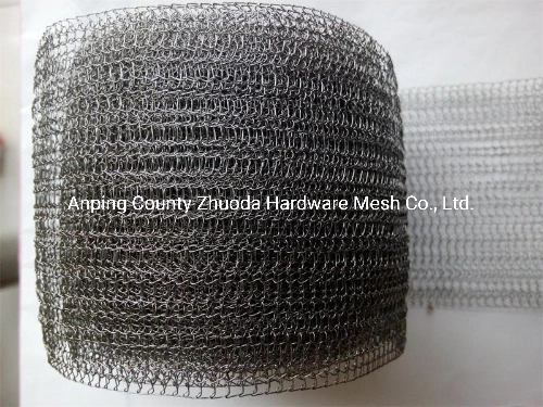 China Copper/Brass Knitted Wire Mesh Filter Screen Mesh Amazon Popular