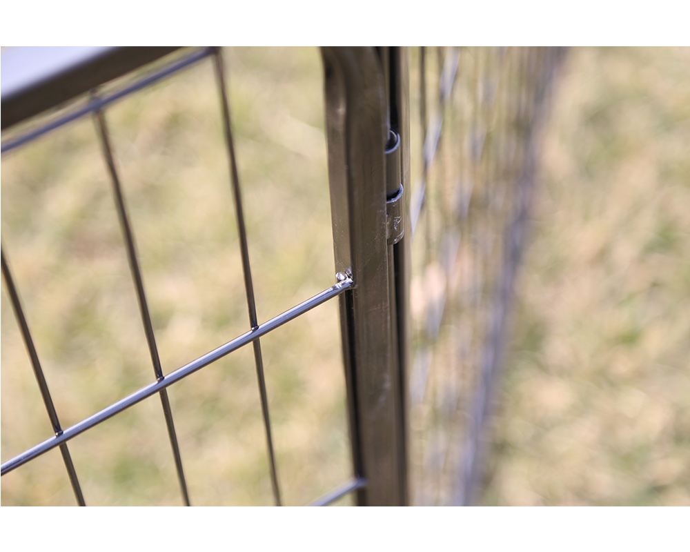 Vierkantrohr Hund Laufgitter Square Tube Dog Playpen