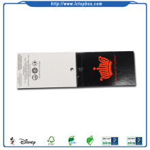 Custom Brand Logo Paper Hang Tag Printing