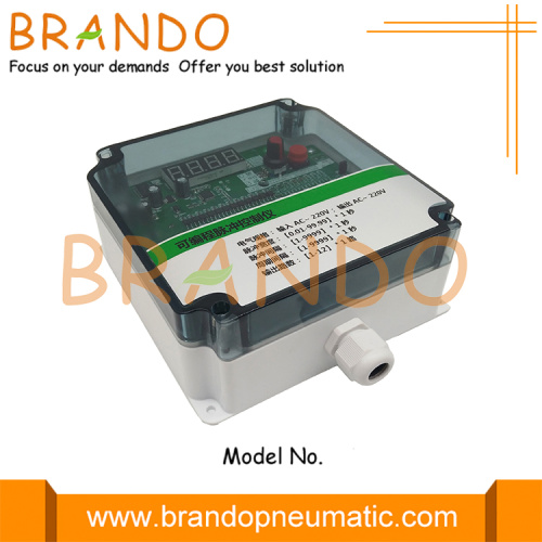 12 Lijnen Pulse Jet Valve Timer Sequential Controller