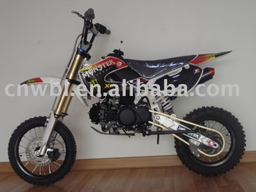 150cc KLX Style Dirt Bike with Marzocchi Replica Fork and DNM Rear Shock (WBL-57)