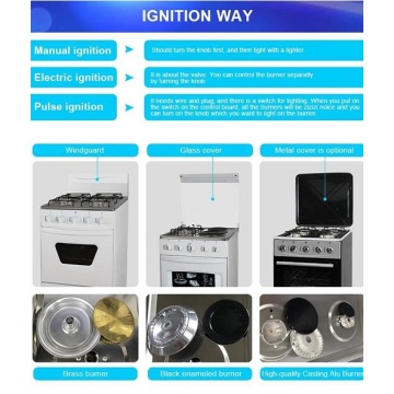 Grands de aço inoxidável queimadores de cozinha utensílios de cozinha