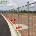 welded wire mesh fence factory Australian temporary fence