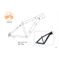 26inch alloy mountain bicycle bike frame