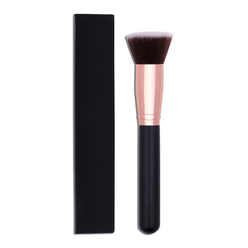 Vegan synthetic powder brush single makeup brush