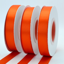 Sustainable Wholesale Satin Ribbons: 100% Polyester, 3-75mm, Hot Selling Single or Double Face Ribbons
