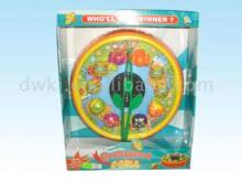 Electronic Fishing Game with music