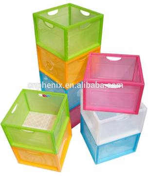 DIY plastic organizer