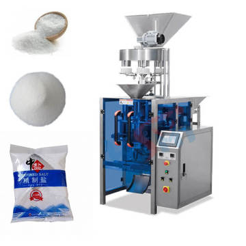 Automatic Salt Packaging Machine for Sachets - 100g to 1kg