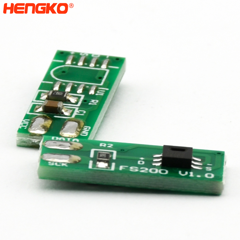 high sensitivity temperature humidity controller sensor circuit board PCB