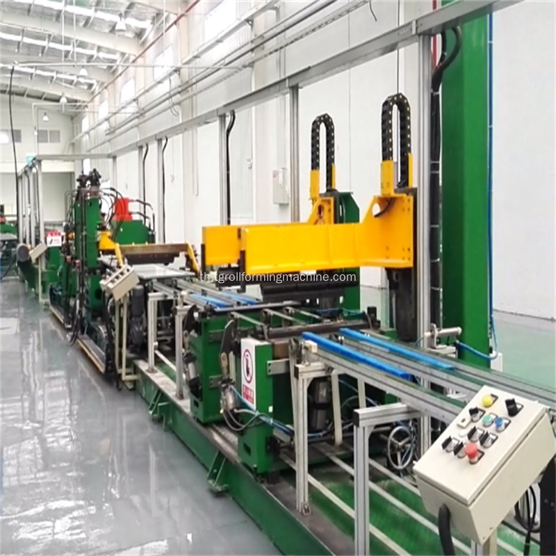 ตู้เย็น U Profile Sidewall Roll Forming Machine