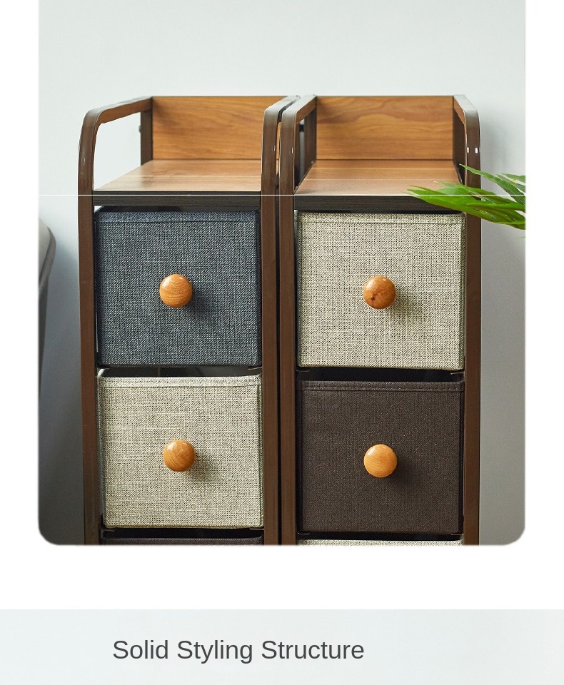 আধুনিক 20 সেমি ওয়াইড গ্যাপ স্টোরেজ ক্যাবিনেট Modern 20cm Wide Gap Storage Cabinet