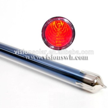 58MM Three Target Solar Evacuated Tubes For Sale
