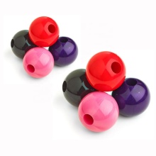 Cheap PU Rubber Ball with Hole - Compressing Molding Manufacturer