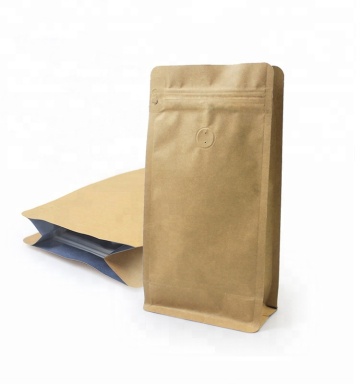 Flat Bottom Ziplock Bag Flat Bottom Coffee Bag