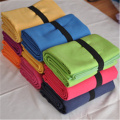 reactive print microfiber compact sport towel