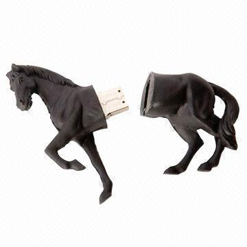 Horse USB flash drives