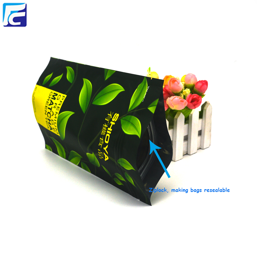 Plastic Packaging Tea Pouch