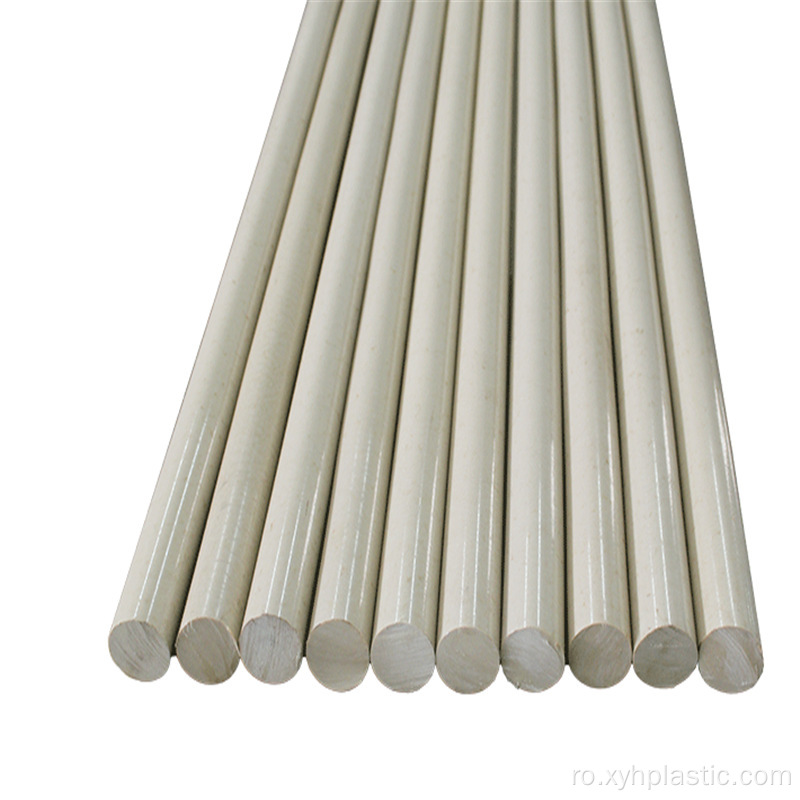 Culoare natruală Peek Medical Grade Virgin Rods