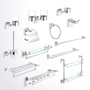 Unique Design Hotel Modern Bathroom Accessory Set
