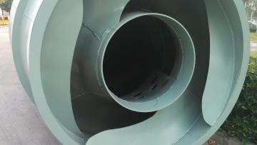 Cemen Mixer Truck Body