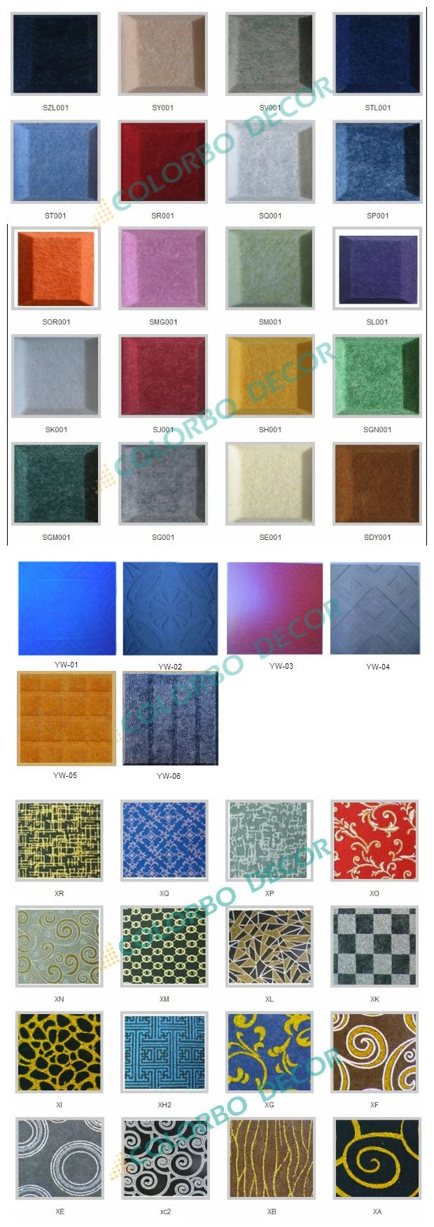 Specially Designed Polyester Fiber Soundproof Panel