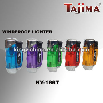 Windproof lighters fashion lighter