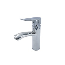 Modern Argent Stainless Steel Basin Faucet SC-10092