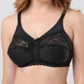 Op voorraad plus size F cup kanten sexy minimalizer