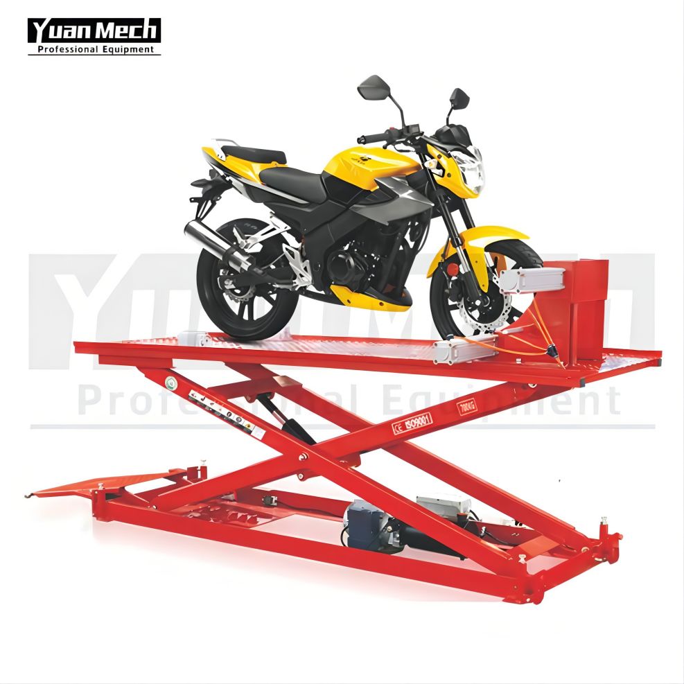 Motorcycle Hydraulic Scissor Car Lift