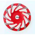 115mm High Quality L Segment Cup Wheel