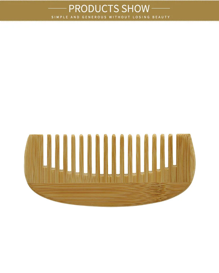 Wholesale Cheap Peach Wood Comb Anti-Static Head Massage Men Women Wooden Tools Beauty Accessories