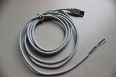 Silicon Insulation Multicore Copper USB Cable