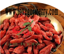 Dried Goji Berries/Low pesticide residue wolfberry-2017 Crop
