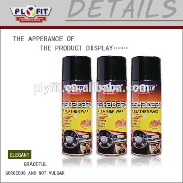 dashboard wax spray