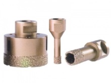 Vacuum Brazed Diamond Core Drills