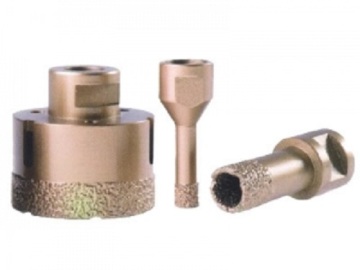 Vacuum Brazed Diamond Core Drills