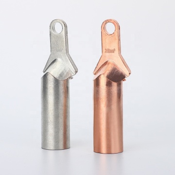 DT Cooper Terminal Naked Tinned Cable Lug Wire Crimp Terminal