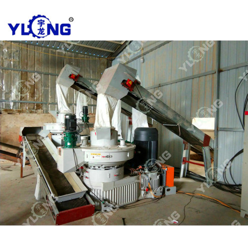 Bamboo Waste Pellet Making Machinery