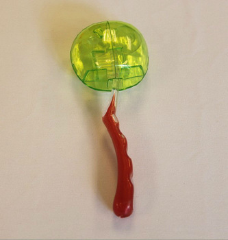 lovely apple toothbrush holder, apple shape toothbrush holder, toothbrush hanging holder